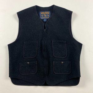Woolrich Black Vest for Men